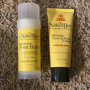 Foot Balm & Hand Lotion